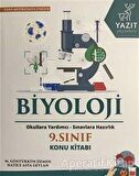 Yazıt Yayınları 9. Sınıf Biyoloji Konu Kitabı