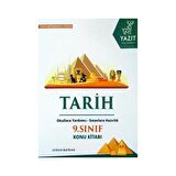 Yazıt Yayınları 9. Sınıf Tarih Konu Kitabı