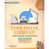 Yazıt 10. Sınıf Türk Dili ve Edebiyat Soru Kitabı