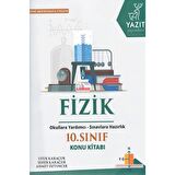 Yazıt 10. Sınıf Fizik Konu Kitabı