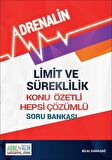 AdreNalin Limit ve Süreklilik - Konu Özetli - Hepsi Çözümlü Soru Bankası