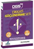Dikkati Güçlendirme Seti 7. Sınıf - 13 Yaş - Osman Abalı