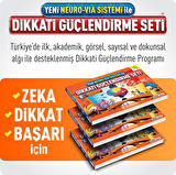 Dikkati Güçlendirme Seti - 6 Yaş