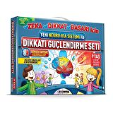 Dikkati Güçlendirme Seti 9 Yaş