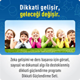 Dikkati Güçlendirme Seti 9 Yaş