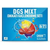 Dikkati Güçlendirme Seti Mixt 6-7 Yaş - Osman Abalı