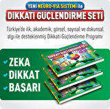 Dikkati Güçlendirme Seti 11 Yaş