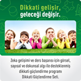 Dikkati Güçlendirme Seti 11 Yaş