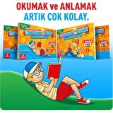 Adeda OGS Okumayı Güçlendirme Seti 8-10 Yaş (Kutulu)