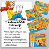 Adeda OGS Okumayı Güçlendirme Seti 8-10 Yaş (Kutulu)