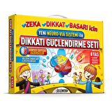 Adeda Dikkati Güçlendirme Seti (8 Yaş) - Osman Abalı
