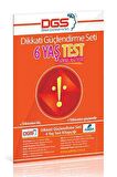 Adeda DGS Dikkati Güçlendirme Seti 6 Yaş Test Görsel Algı Testi