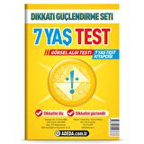 DİKKATİ GÜÇLENDİRME SETİ 7 YAŞ TEST