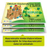Dikkati Güçlendirme Seti Plus 10 Yaş (Materyalsiz)