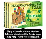 Dikkati Güçlendirme Seti Plus 10 Yaş Kitap (3 Kitap)