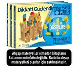 Dikkati Güçlendirme Seti Plus 7 Yaş Kitap (3 Kitap) - Osman Abalı
