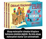 Dikkati Güçlendirme Seti Plus 9 Yaş Kitap (3 Kitap) - Osman Abalı