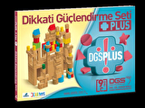 Dikkati Güçlendirme Seti Plus 9 Yaş Kitap (3 Kitap) - Osman Abalı