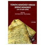 Türkiye Komünist Fırkası Birinci Kongresi (10-16 Eylül 1920)