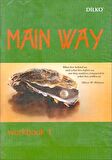 Main Way Workbook 1 Dilko Yayınları