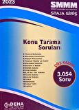 SMMM Konu Tarama Soruları 2023