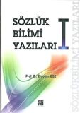 Sözlük Bilimi Yazıları 1