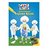 Çatpat Profesör - İyilik Projeleri Boyama Kitabı