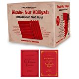 Risale-i Nur Külliyatı İki Renk (14 Cilt Takım - Büyük Boy)
