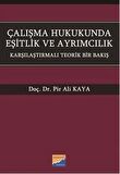 Çalışma Hukukunda Eşitlik ve Ayrımcılık