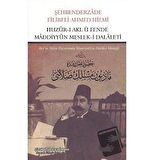 Huzur-ı Akl ü Fende Maddiyyun Meslek-i Dalaleti