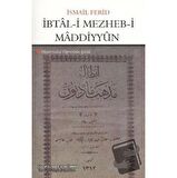 İbtal-i Mezheb-i Maddiyyun