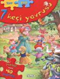 Yap Boz - 7 Keçi  Yavrusu - Kolektif - Çiçek Yayıncılık