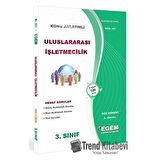 3. Sınıf 5. Yarıyıl Uluslararası İşletmecilik Konu Anlatımlı Soru Bankası Kod: 351
