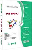 3. Sınıf Sosyoloji Konu Anlatımlı Soru Bankası - Güz Dönemi (5. Yarıyıl)