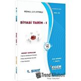 1. Sınıf 1. Yarıyıl Siyasi Tarih 1 Konu Anlatımlı Soru Bankası - Kod 169
