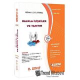2. Sınıf 3. Yarıyıl Halkla İlişkiler ve Tanıtım Konu Anlatımlı Soru Bankası - Kod 224