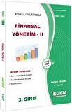 3. Sınıf 6. Yarıyıl Konu Anlatımlı Finansal Yönetim 2 - Kod 3351