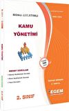 Siyaset Bilimi ve Kamu Yönetimi Bahar Dönemi Konu Anlatımlı Soru Bankası