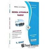 1. Sınıf 2. Yarıyıl Konu Anlatımlı Genel Uygarlık Tarihi - Kod 1157