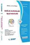 1. Sınıf Sağlık Kurumları İşletmeciliği Konu Anlatımlı Soru Bankası