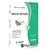 3. Sınıf 5. Yarıyıl Devlet Bütçesi Konu Anlatımlı Soru Bankası (Kod 354)