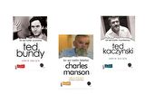Ted Bundy & Charles Manson & Ted Kaczynski (3 Kitap)