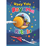 Uzay Yolu Boyama Kitabı