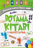 Etkinliklerle Boyama Kitabı İngilizce Sayılar