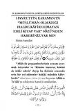 Hayrettin Karamanın Batıl Görüşlerine Reddiyeler Lalegül Yayıncılık