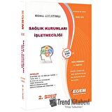 2. Sınıf Sağlık Kurumları İşletmeciliği Konu Anlatımlı Soru Bankası Güz Dönemi (3. Yarıyıl)