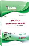 3. Sınıf İşletme Çıkmış Sınav Soruları (2012-2018)(Bahar Dönemi)