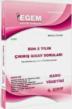 4. Sınıf Kamu Çıkmış Sınav Soruları (2012-2018)