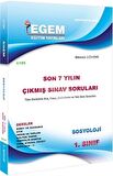 1. Sınıf Sosyoloji (Bahar Dönemi) Çıkmış Sınav Soruları (2012-2018) (2. Yarıyıl)