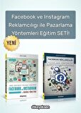 Facebook ve Instagram Reklamcılığı ile Pazarlama Yöntemleri Eğitim Seti (2 Kitap) / Aykut Alçelik